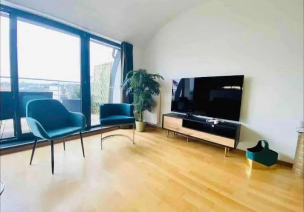 公寓 Penthouse In Luxembourg -Terrace公寓
