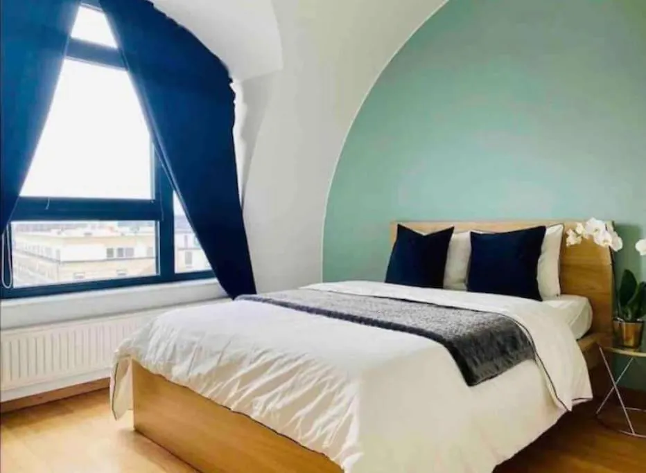 Penthouse In Luxembourg -Terrace公寓 卢森堡