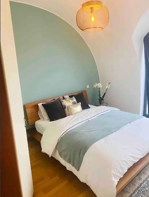 Penthouse In Luxembourg -Terrace公寓 0*,